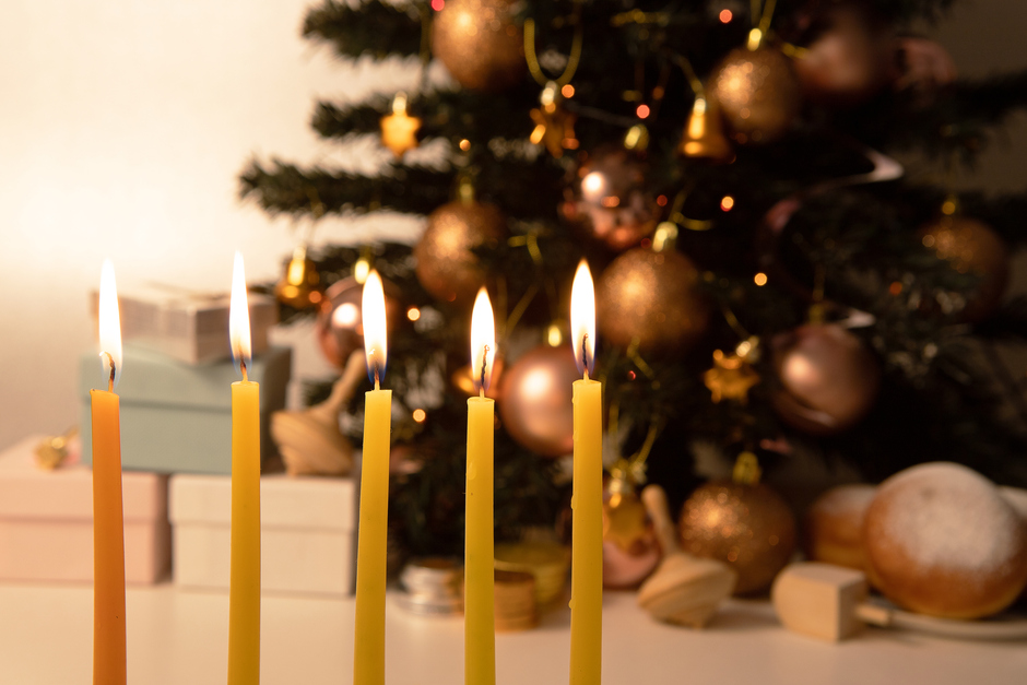 ¿Navidad o Hanukkah? Disfrute de feriados de otras religiones 